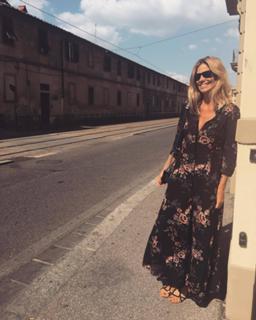 Filippa Lagerback feet photo 20