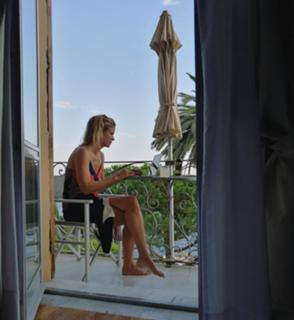 Filippa Lagerback feet photo 18