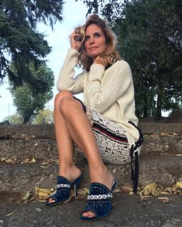 Filippa Lagerback feet photo 14