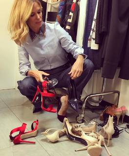 Filippa Lagerback feet photo 11