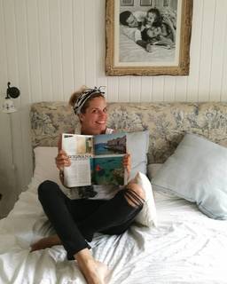 Filippa Lagerback feet photo 9