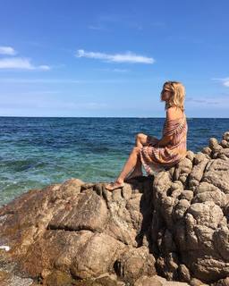 Filippa Lagerback feet photo 8