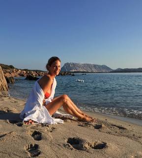 Filippa Lagerback feet photo 7