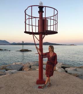 Filippa Lagerback feet photo 5