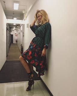 Filippa Lagerback feet photo 3