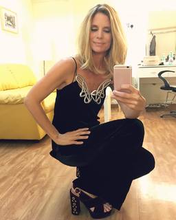 Filippa Lagerback feet photo 1