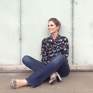 Filippa Lagerback feet photo 16