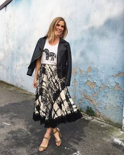 Filippa Lagerback feet photo 15