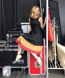 Filippa Lagerback feet photo 12