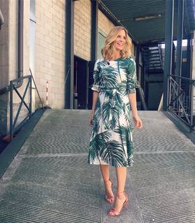 Filippa Lagerback feet photo 11