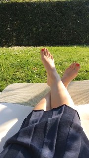 Filippa Lagerback feet photo 7