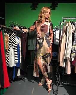 Filippa Lagerback feet photo 4