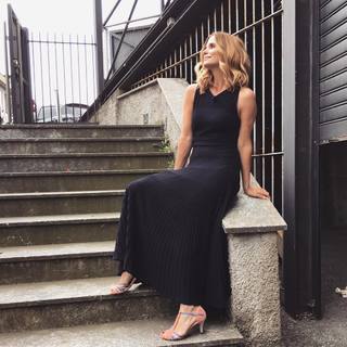 Filippa Lagerback feet photo 2