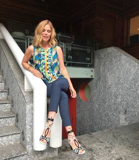 Filippa Lagerback feet photo 1