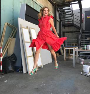 Filippa Lagerback feet photo 19