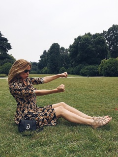 Filippa Lagerback feet photo 16