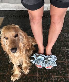 Filippa Lagerback feet photo 14