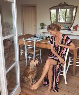 Filippa Lagerback feet photo 8