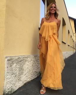 Filippa Lagerback feet photo 3