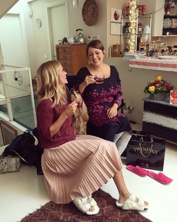 Filippa Lagerback feet photo 18