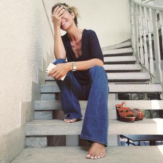 Filippa Lagerback feet photo 12