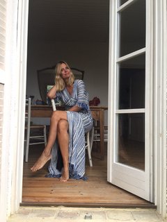 Filippa Lagerback feet photo 11