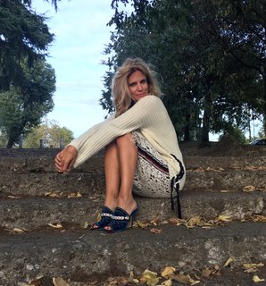 Filippa Lagerback feet photo 9