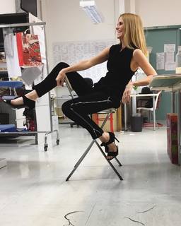 Filippa Lagerback feet photo 3