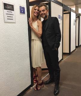 Filippa Lagerback feet photo 19