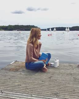 Filippa Lagerback feet photo 12