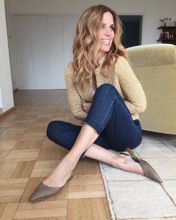 Filippa Lagerback feet photo 11