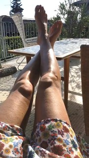 Filippa Lagerback feet photo 3