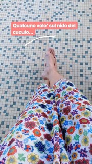 Filippa Lagerback feet photo 2