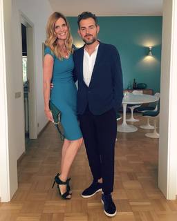 Filippa Lagerback feet photo 1