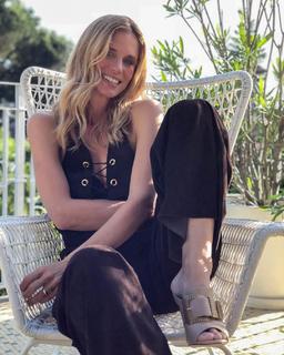 Filippa Lagerback feet photo 9
