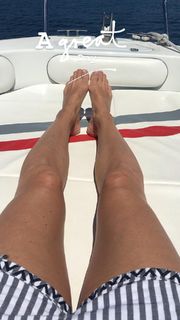Filippa Lagerback feet photo 4