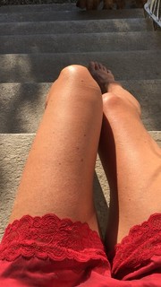 Filippa Lagerback feet photo 3