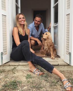 Filippa Lagerback feet photo 2