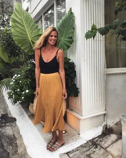 Filippa Lagerback feet photo 1