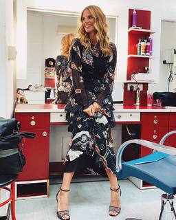 Filippa Lagerback feet photo 13