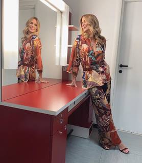 Filippa Lagerback feet photo 10