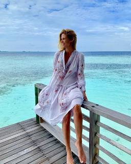 Filippa Lagerback feet photo 2