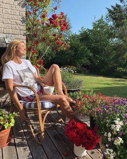 Filippa Lagerback feet photo 3