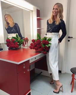 Filippa Lagerback feet photo 17
