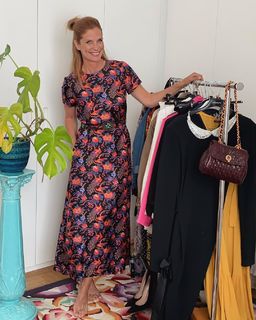 Filippa Lagerback feet photo 14