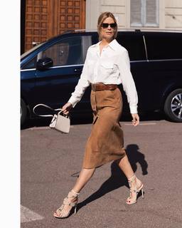 Filippa Lagerback feet photo 9