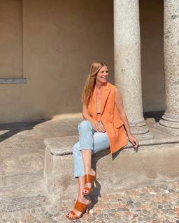 Filippa Lagerback feet photo 6
