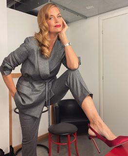 Filippa Lagerback feet photo 5