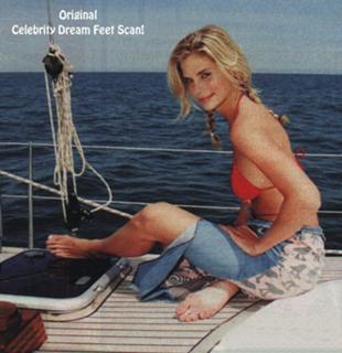 Filippa Lagerback feet photo 2