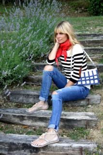 Filippa Lagerback feet photo 11